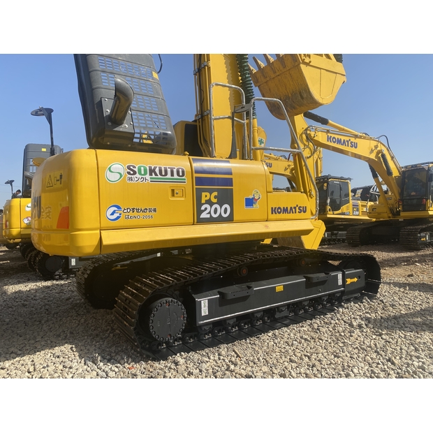 2024 Komatsu PC200-45160233