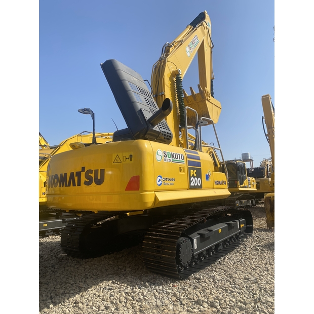 2024 Komatsu PC200-45160234