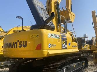 Image for EXCAVATORS 2024 Komatsu PC200