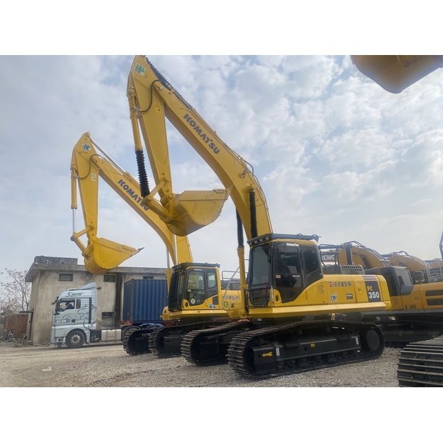 2024 Komatsu PC350-45160276
