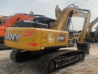 Image for EXCAVATORS 2025 SANY SY215C for Sale in China