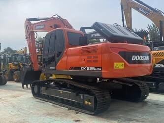 Image for TRACKED EXCAVATORS 2024 Doosan DX225LCA
