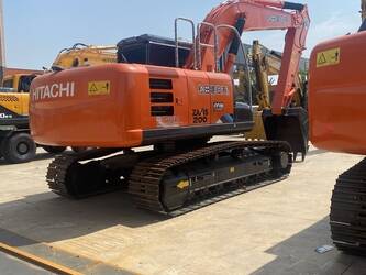 Image for EXCAVATORS 2024 Hitachi ZX200