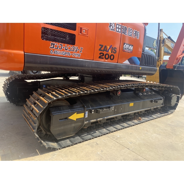 2024 هيتاشى ZX200-45160456