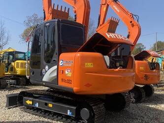 Image for EXCAVATORS 2024 Hitachi ZX70