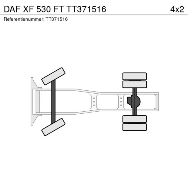 2021 داف XF 530 FT-45160578