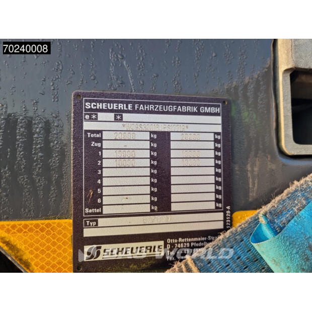 2020 Scheuerle E2HKM-45160583