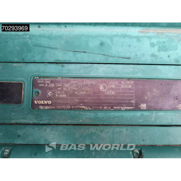 2019 Volvo EC140EL-45160841