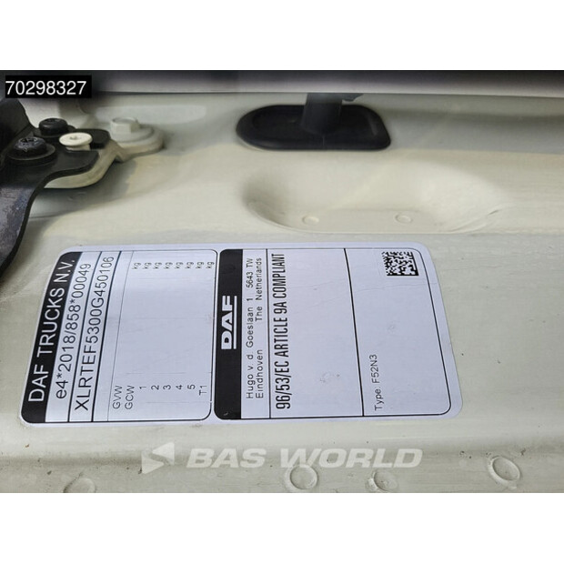 2023 DAF XG 530-45160904