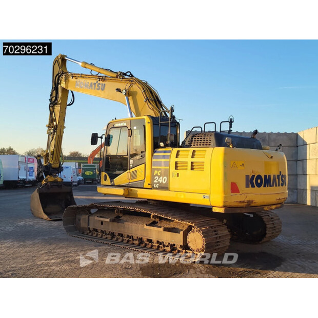 2014 كوماتسو PC240LC-10-45160911