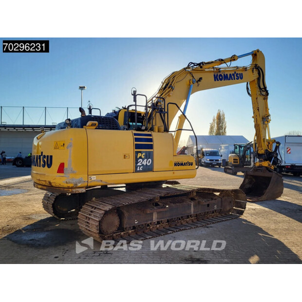 2014 كوماتسو PC240LC-10-45160913