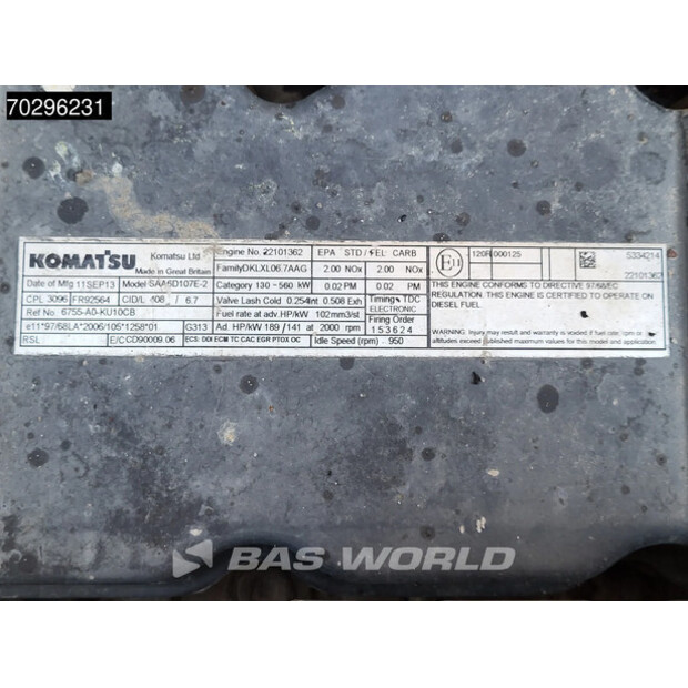 2014 كوماتسو PC240LC-10-45160945