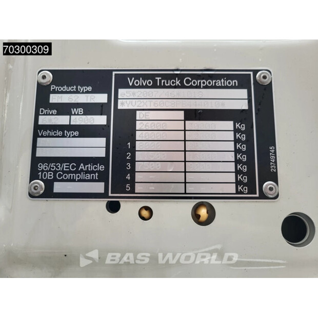 2023 Volvo FMX 540-45161058