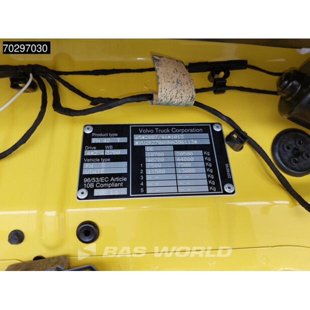 2022 فولفو FH 420-45161246