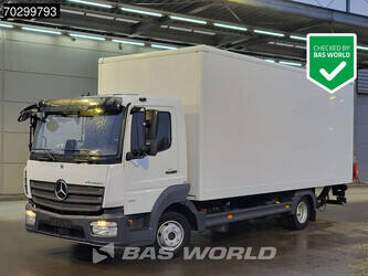 Image de CAMIONS-CAISSES 2022 Mercedes-Benz ATEGO 818