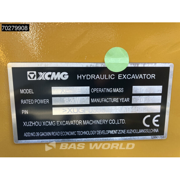 2023 XCMG XE35E-45161372