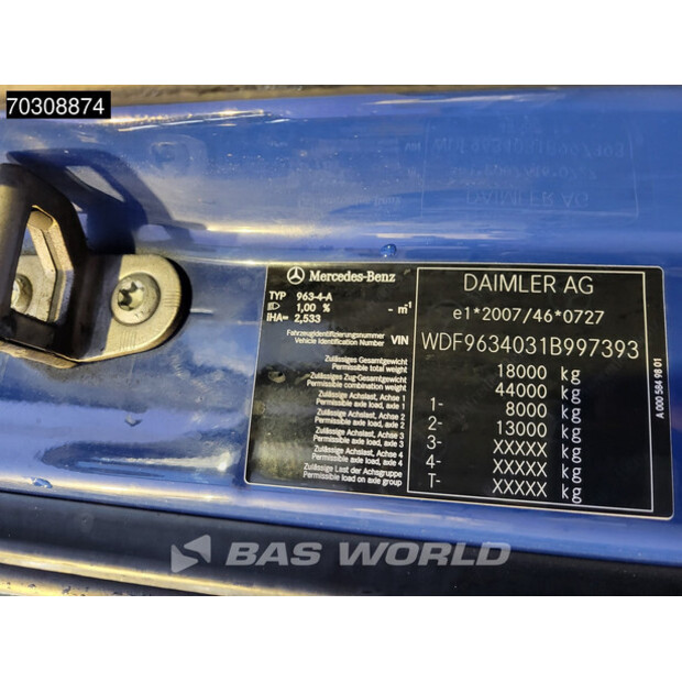 2018 مرسيدس بنز ACTROS 1845-45161443