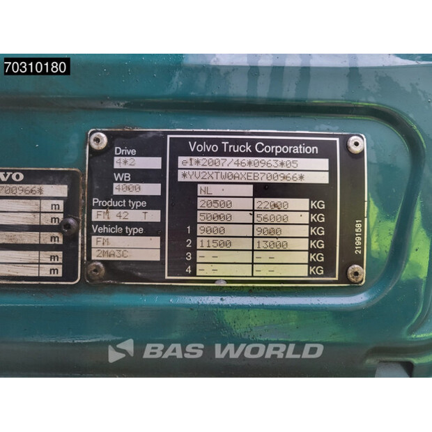 2014 فولفو FM 420-45161480