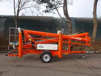 Image for ARTICULATED BOOM LIFTS 2016 NIFTY 170HAC for Sale in Belgium