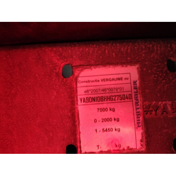 2015 VERGAUWE VF BE-45162167