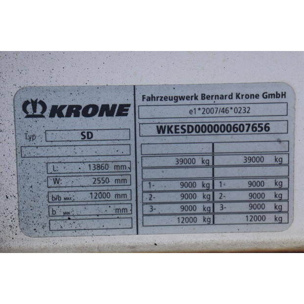 Krone SD-45162186