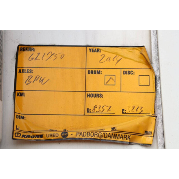 2014 Krone SD-45162323
