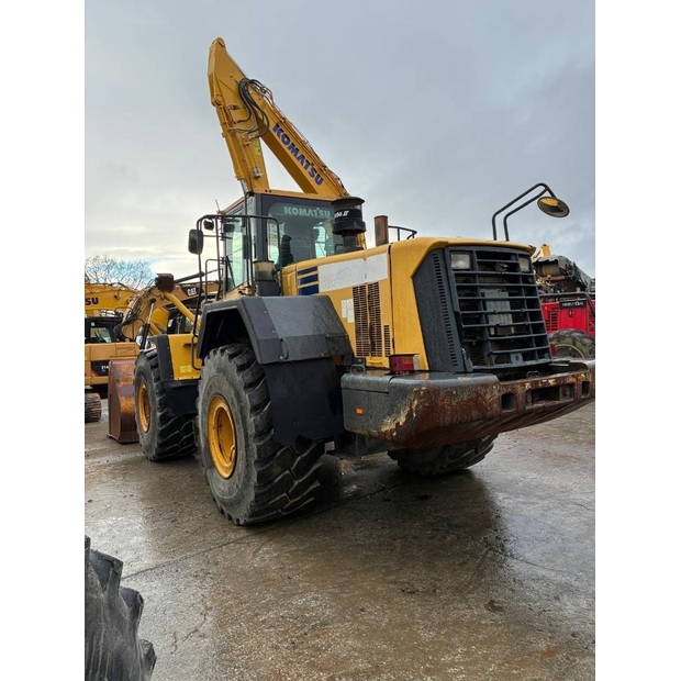 2007 Komatsu 6-45167169