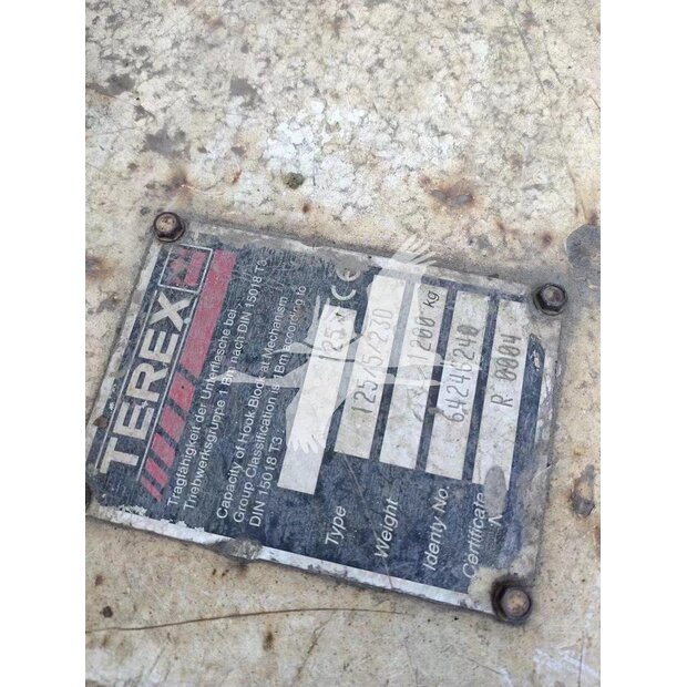 2009 Demag AC 350-1-45172045