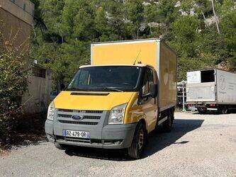 صورة ل شاحنات صندوقية 2011 فورد TRANSIT للبيع في بولندا