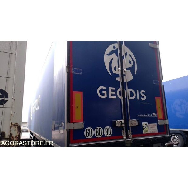 2017 Lecitrailer LTF 3ES-45177832