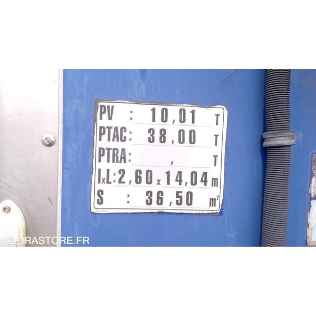 2017 Lecitrailer LTF 3ES-45177845