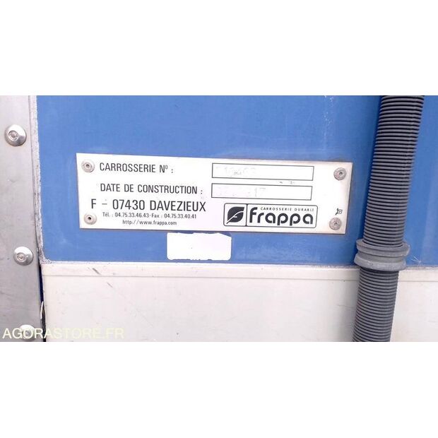 2017 Lecitrailer LTF 3ES-45177846