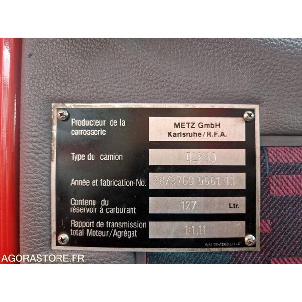 1998 Mercedes-Benz 1524-45177986