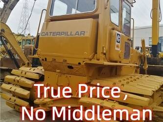 Image de BULLDOZERS 2024 Caterpillar D6D À vendre à Belgique