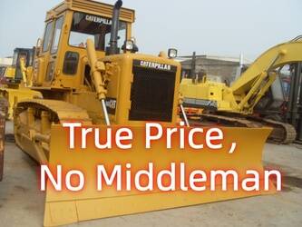 Image de BULLDOZERS 2024 Caterpillar D6D À vendre à Belgique