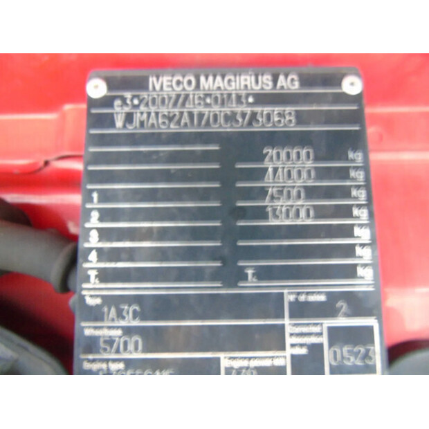 2017 Iveco STRALIS 460-45178482