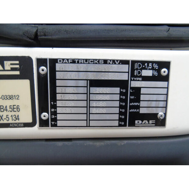 2014 DAF LF 180-45178549