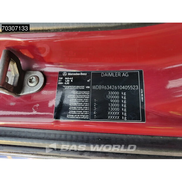 2019 مرسيدس بنز Actros 3353-45178586