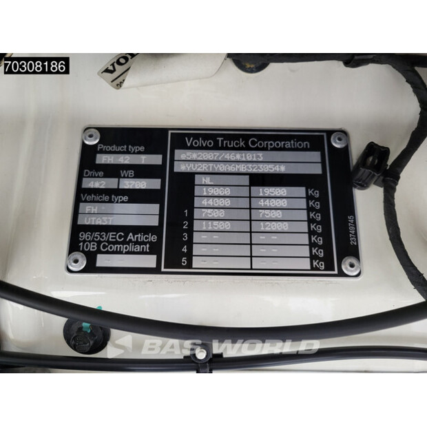 2020 Volvo FH 460-45178621