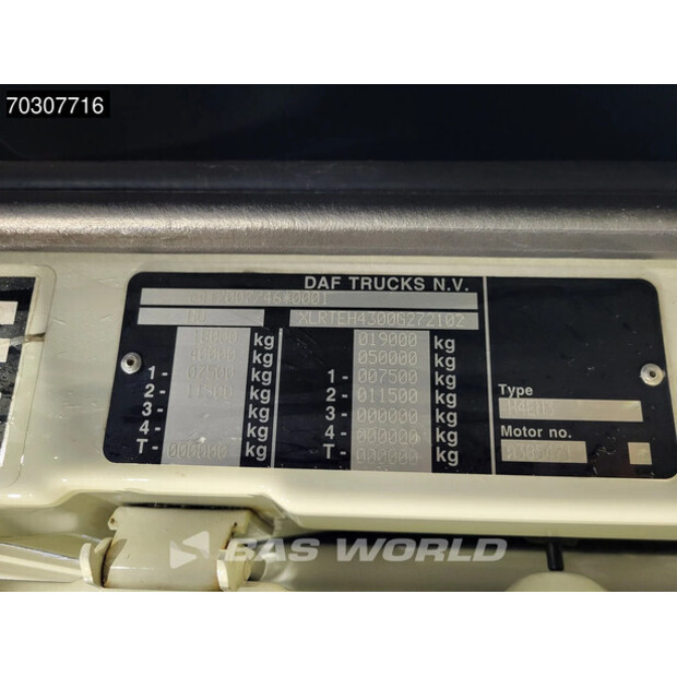 2019 DAF XF 480-45178690