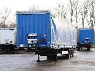 Image for CURTAINSIDER TRAILERS Krone SD