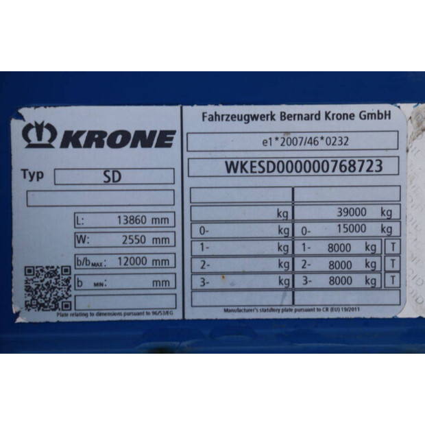 Krone SD-45179133