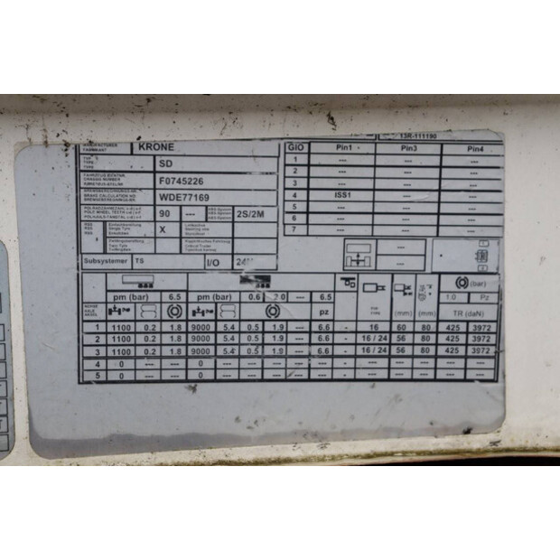 2016 Krone SD-45179224