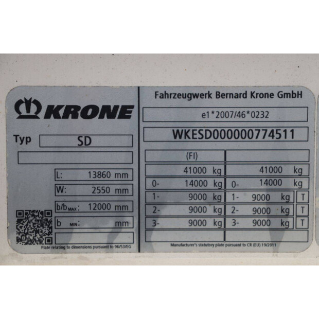 Krone SD-45179391