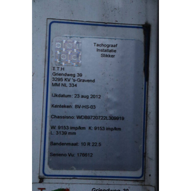 2008 مرسيدس بنز Atego 1524-45179602