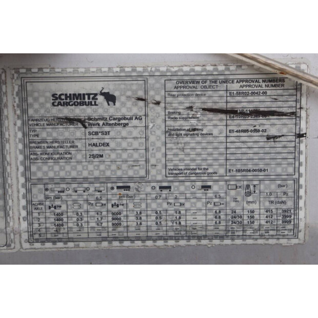 2013 Schmitz Cargobull SCB*S3T-45180055