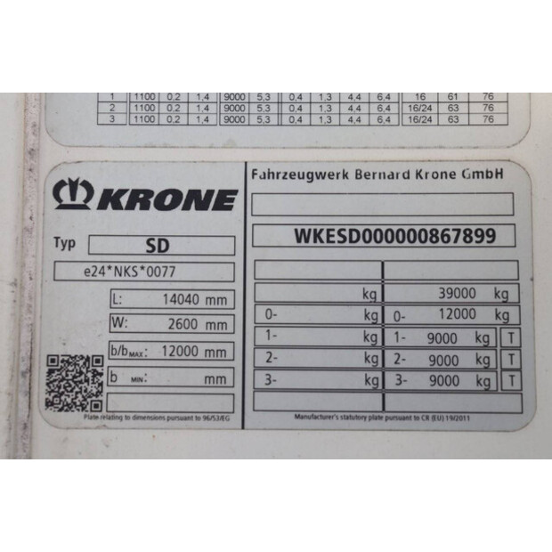 2019 Krone SD-45180413