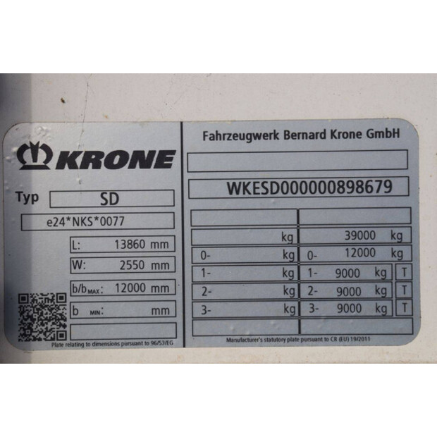 Krone SD-45180561