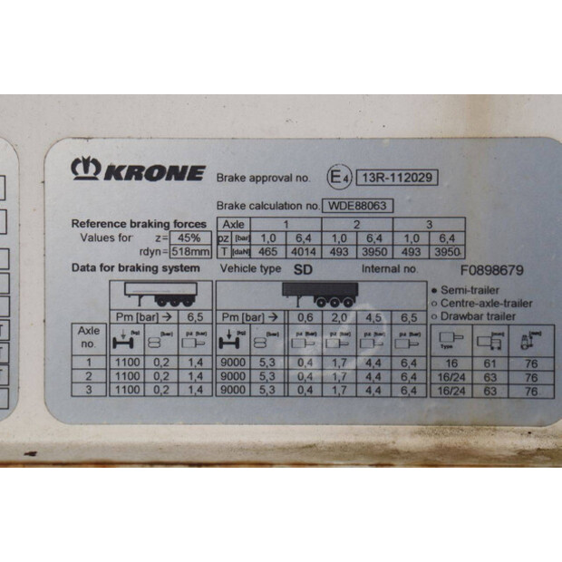 Krone SD-45180562