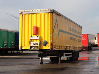 Image de Remorques à bâches 2015 Krone SD